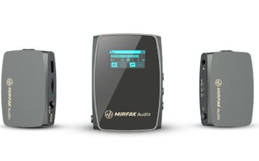 Ya está disponible el MIRFAK Audio WE10 - Sistema de audio inalámbrico compacto de doble canal
