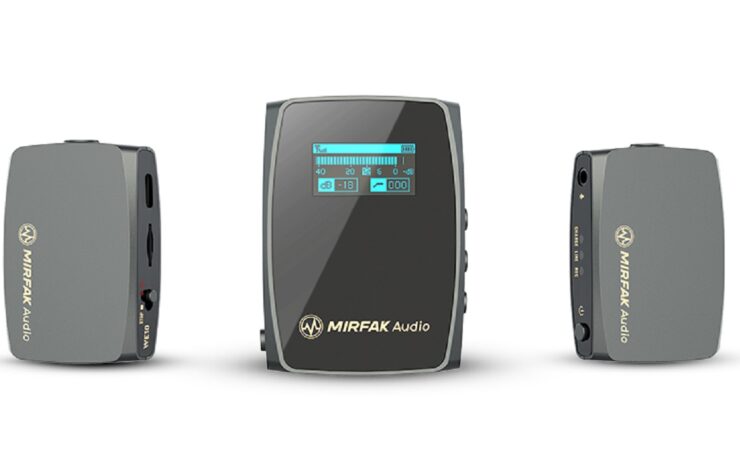 MIRFAK Audio WE10 Compact Dual-Channel Wireless Audio System now Shipping