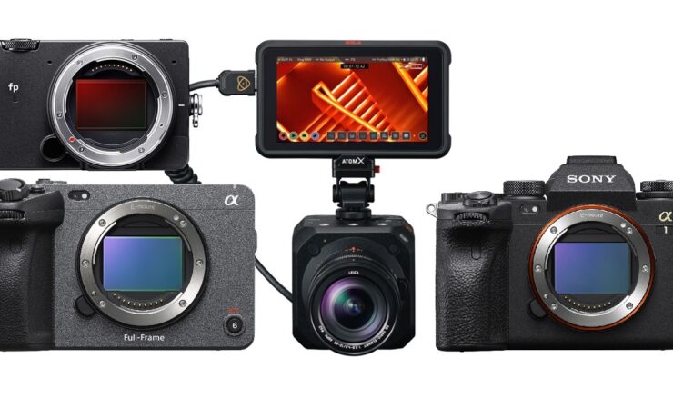 Atomos Ninja V Gets ProRes RAW Support for Panasonic BGH1, Sony Alpha 1, FX3, and SIGMA fp L