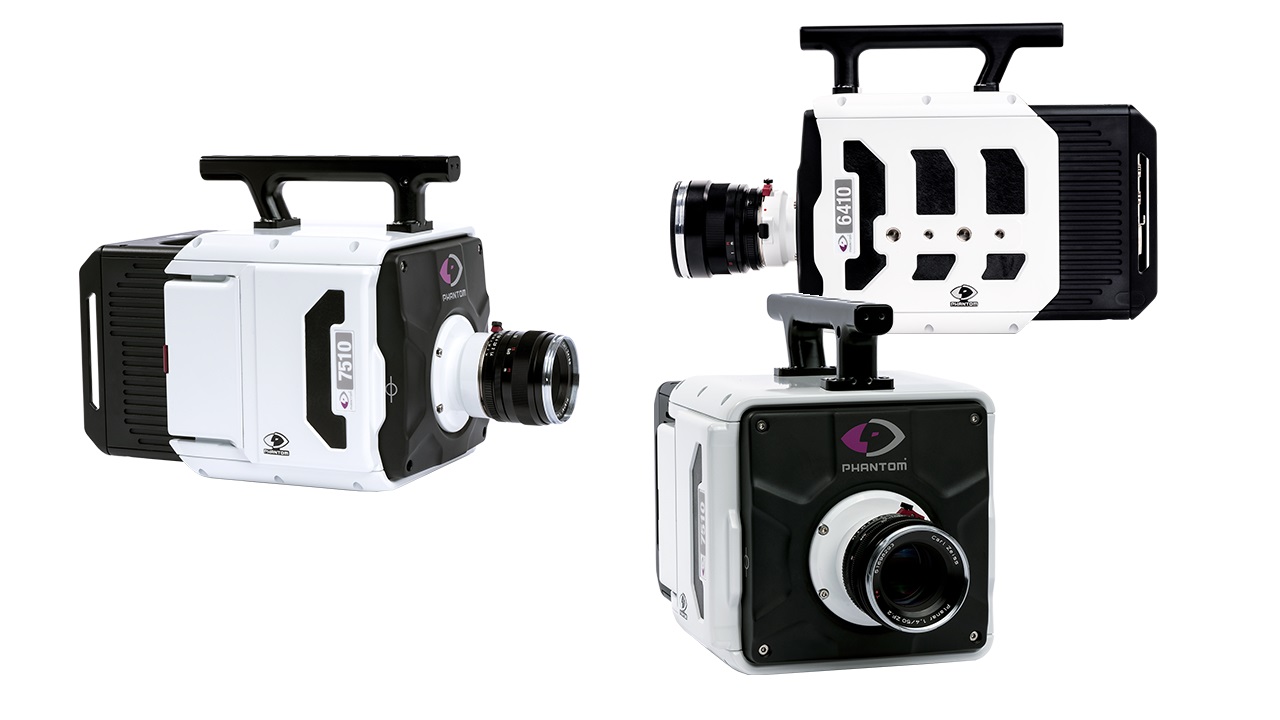 Phantom TMX High-Speed Cameras Announced - Up To 76,000 fps in HD