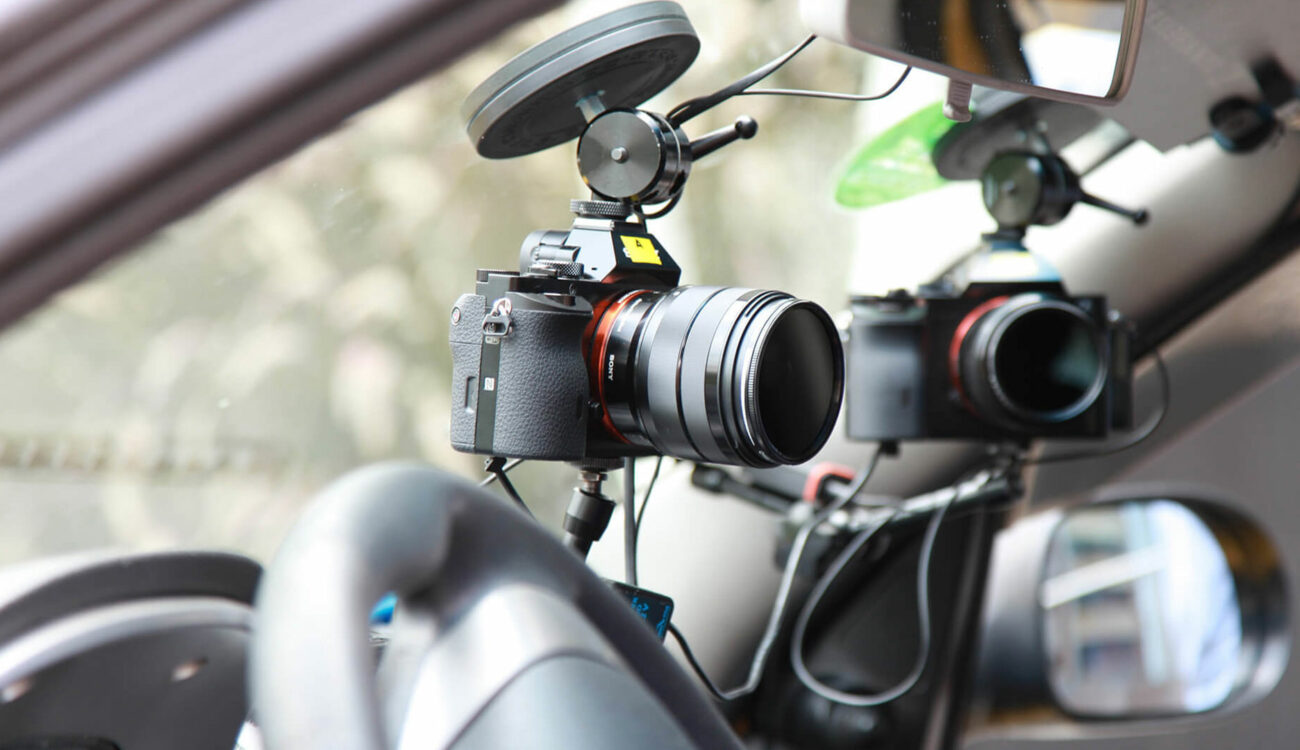 Anuncian el RigWheels Mag-Tight Curve: Montura de cámara para automóvil con función de limpiaparabrisas