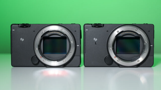 the SIGMA fp next to the fp L.