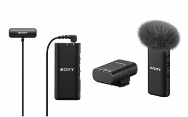 Anuncian el micrófono inalámbrico Sony ECM-W2BT y el micrófono de solapa estéreo compacto ECM-LV1