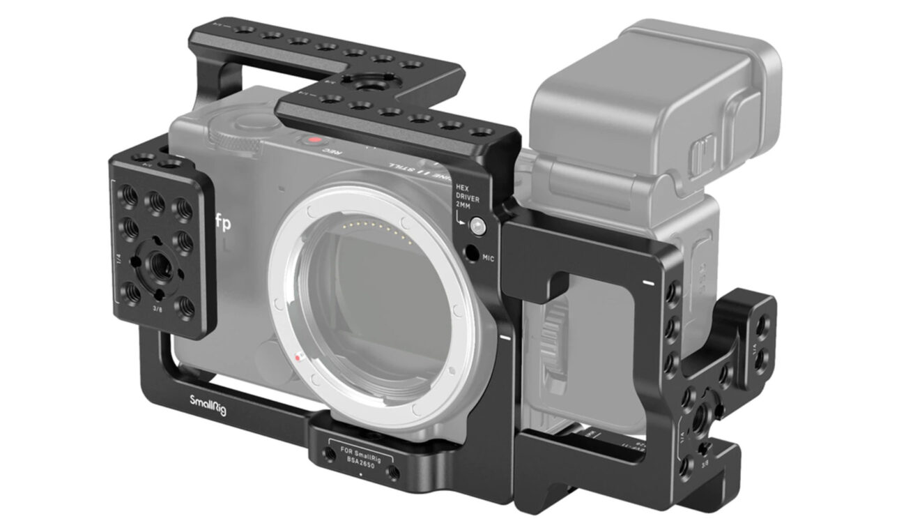 SmallRig And SIGMA Co-Develop Cage For SIGMA fp Series Cameras