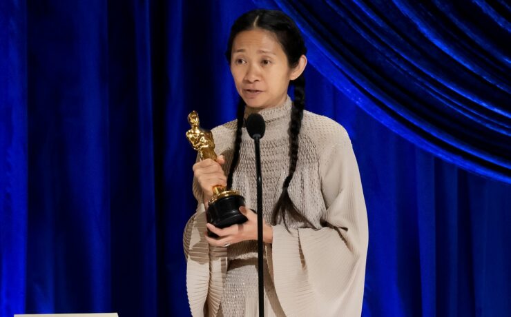 Oscars 2021 - Chloé Zhao Makes History with Best Director Win