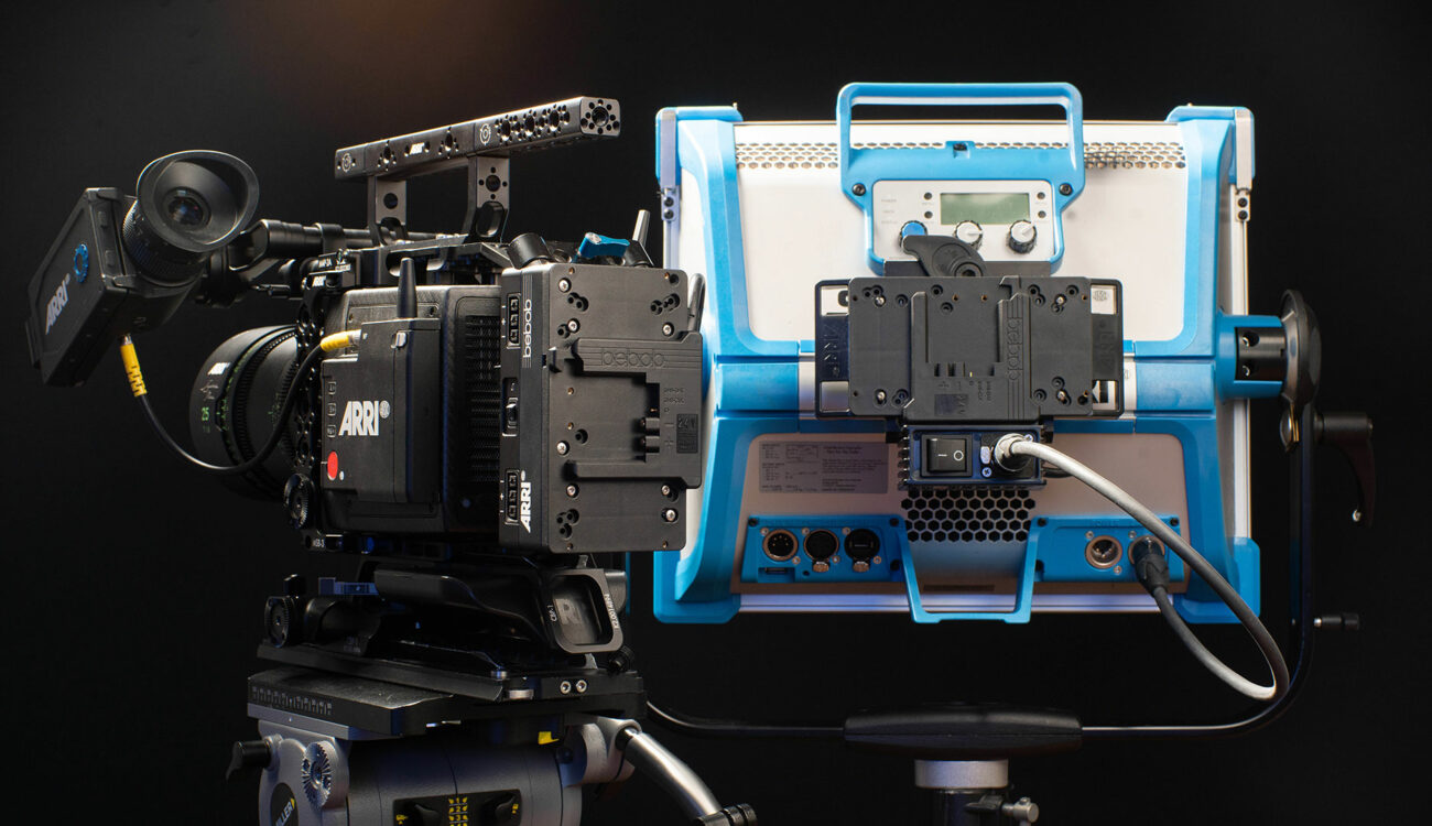 ARRI Makes B-Mount 12/24V Batteries Their New Standard