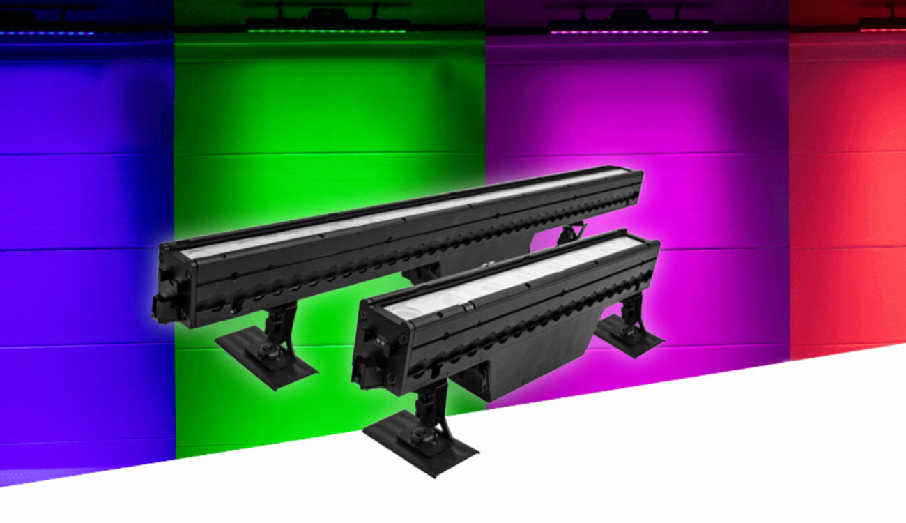 Astera AX2 PixelBar Announced – Linear Wash Fixture with IP65 and Wireless Control