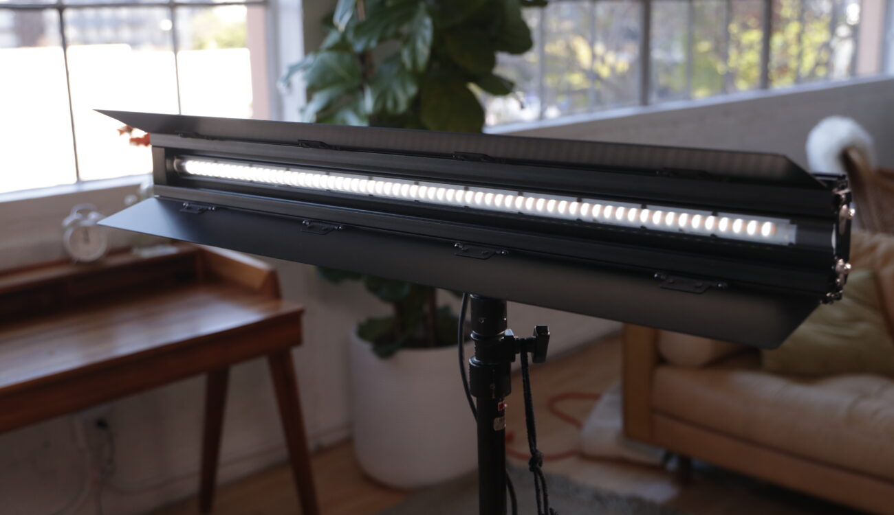 Prueba de campo del Bladelight – una luminaria LED de tira única de FloLight