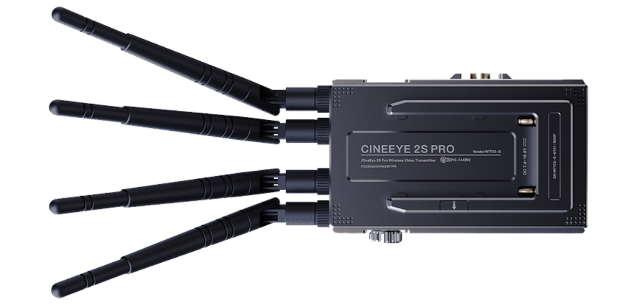AccsoonがCineEye 2S Proを発表 － 360m届くワイヤレスビデオ | CineD