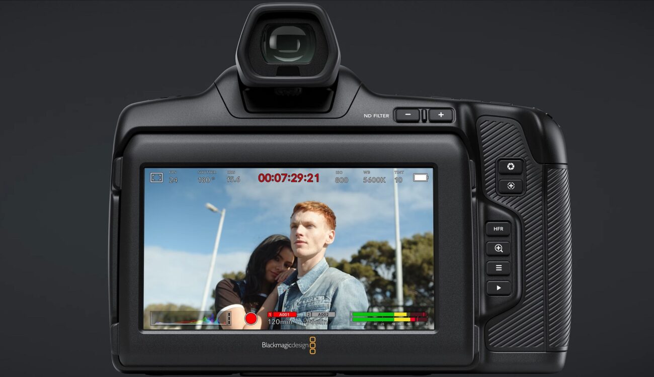 Blackmagic Camera 7.3 Update Released – New Features for BMPCC 4K, 6K & 6K Pro