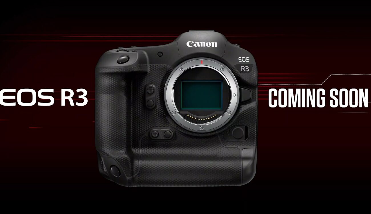 Canon EOS R3 Development and New RF Lenses Announced