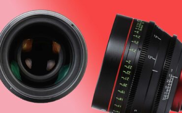 High-End Prime Lenses – Cine & Photographic