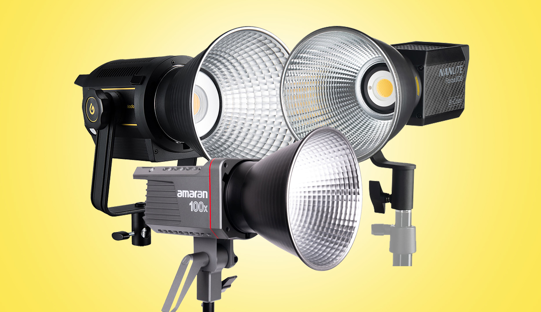 Small LED light: top 4 advantages in photography – COLBOR