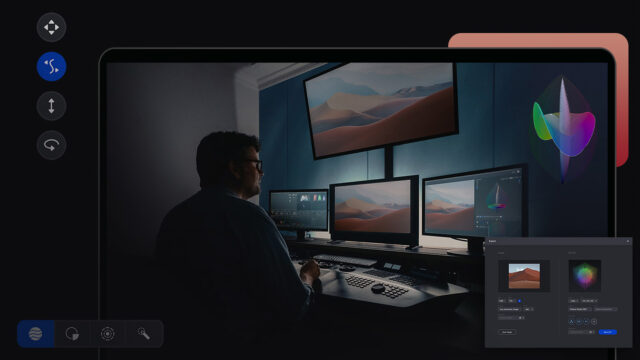 Colorist in Action (Credits: LIT labs & Color.io)