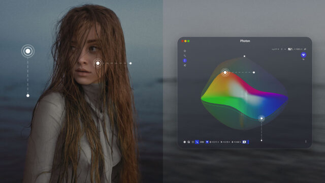 Color.io Photon - LUT Painter (Credits: LIT labs & Color.io)