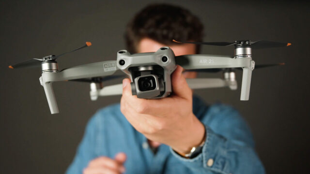 The new DJI Air 2S drone