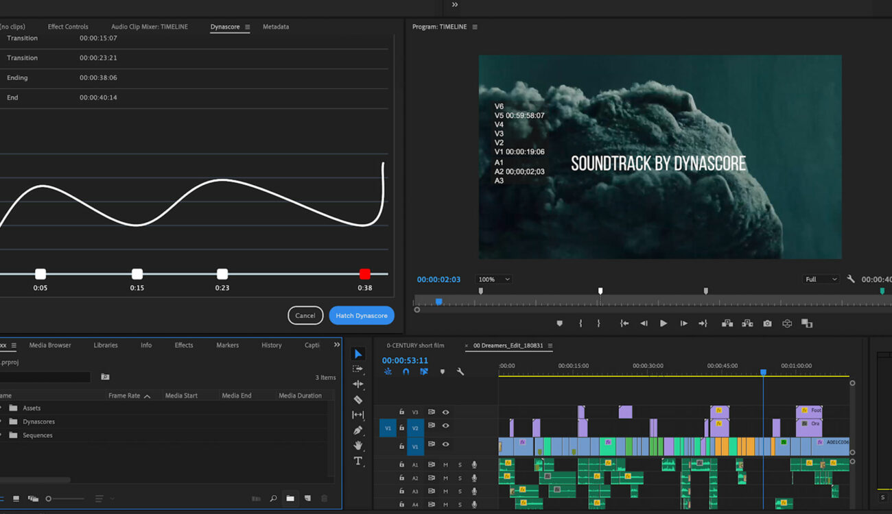 Dynascore Launched – AI Driven Music for Filmmakers