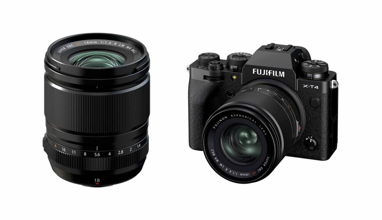 Anuncian el lente FUJIFILM XF 18mm F/1.4 R LM WR