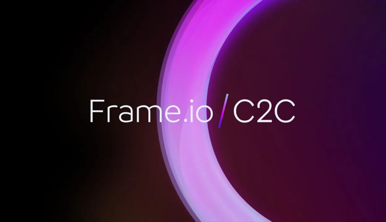 Frame.io Camera to Cloud (C2C) Officially Launched