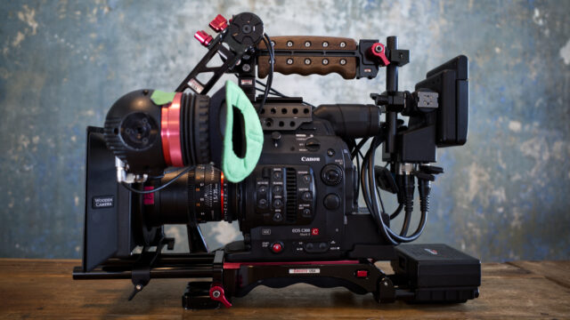 Canon C300 Mark II