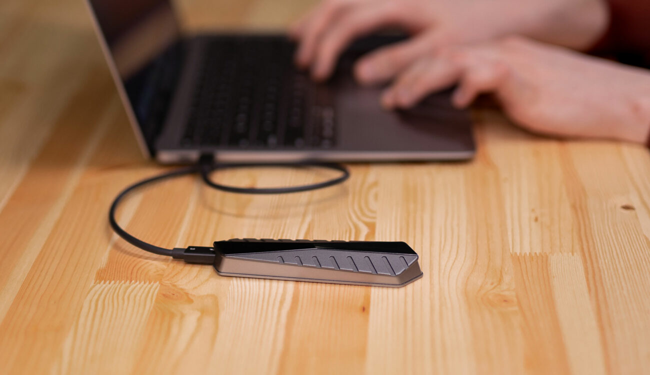 Lanzan la SSD externa GigaDrive - Almacenamiento rápido USB-4/Thunderbolt 4