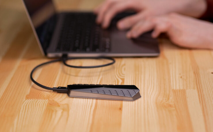 GigaDrive External SSD Launched - Fast USB-4/Thunderbolt 4 Storage