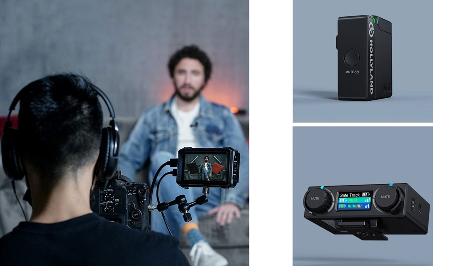 Lanzan el sistema de micrófono inalámbrico Hollyland Lark 150 Solo Kit |  CineD
