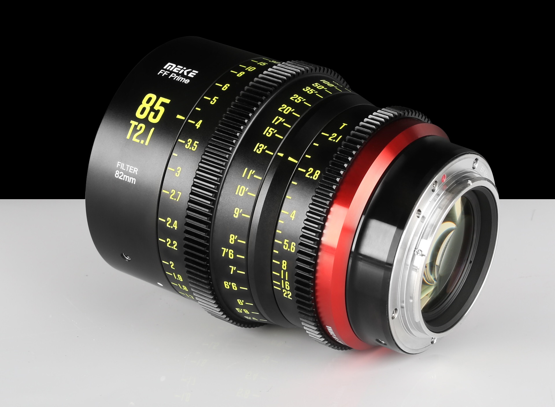 MEIKE 85mm t2.1 フルフレーム