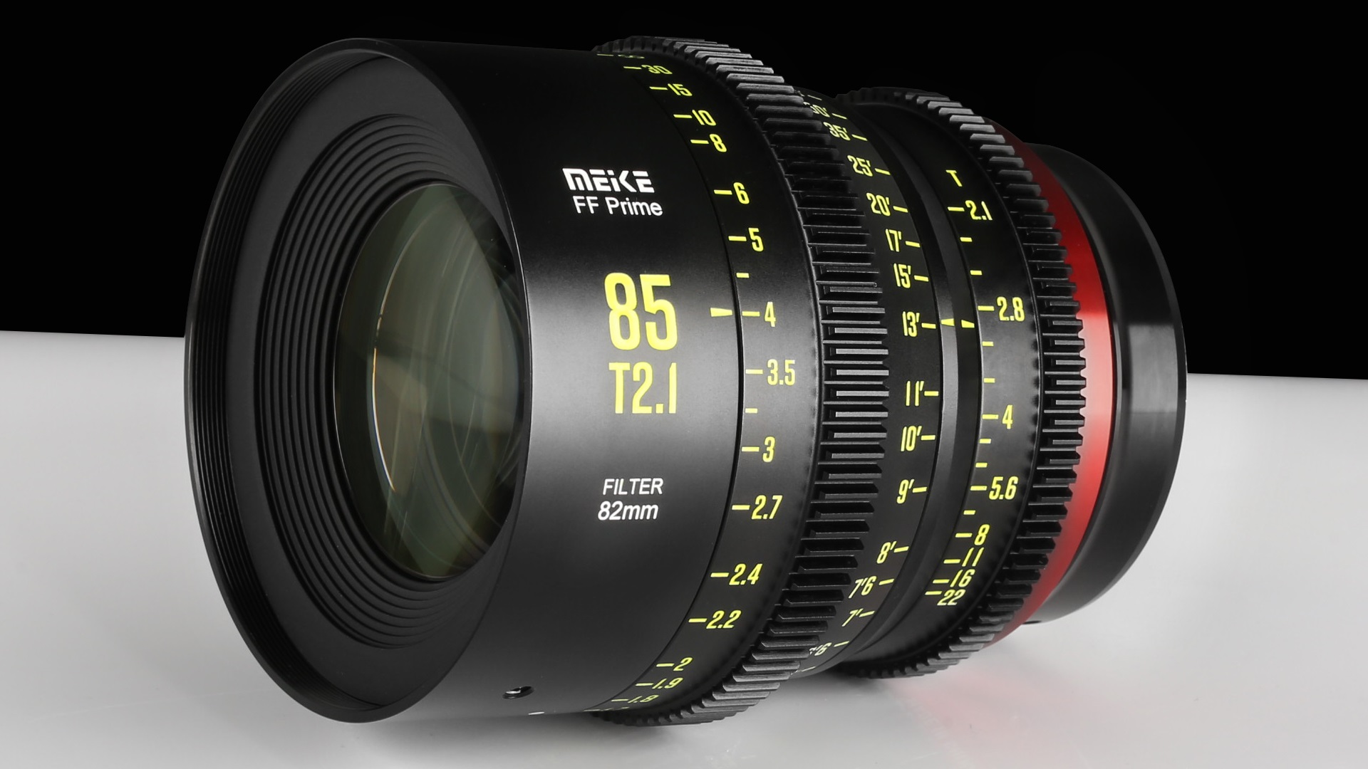 低価格販売 Meike MK-85mm T2.1 FF-Prime (EFマウント) (21280002)フルフレーム シネマレンズ カメラ用交換レンズ  ENTEIDRICOCAMPANO