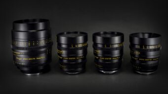 ZY Optics lanzó cuatro nuevos lentes de cine Mitakon Speedmaster T1.0