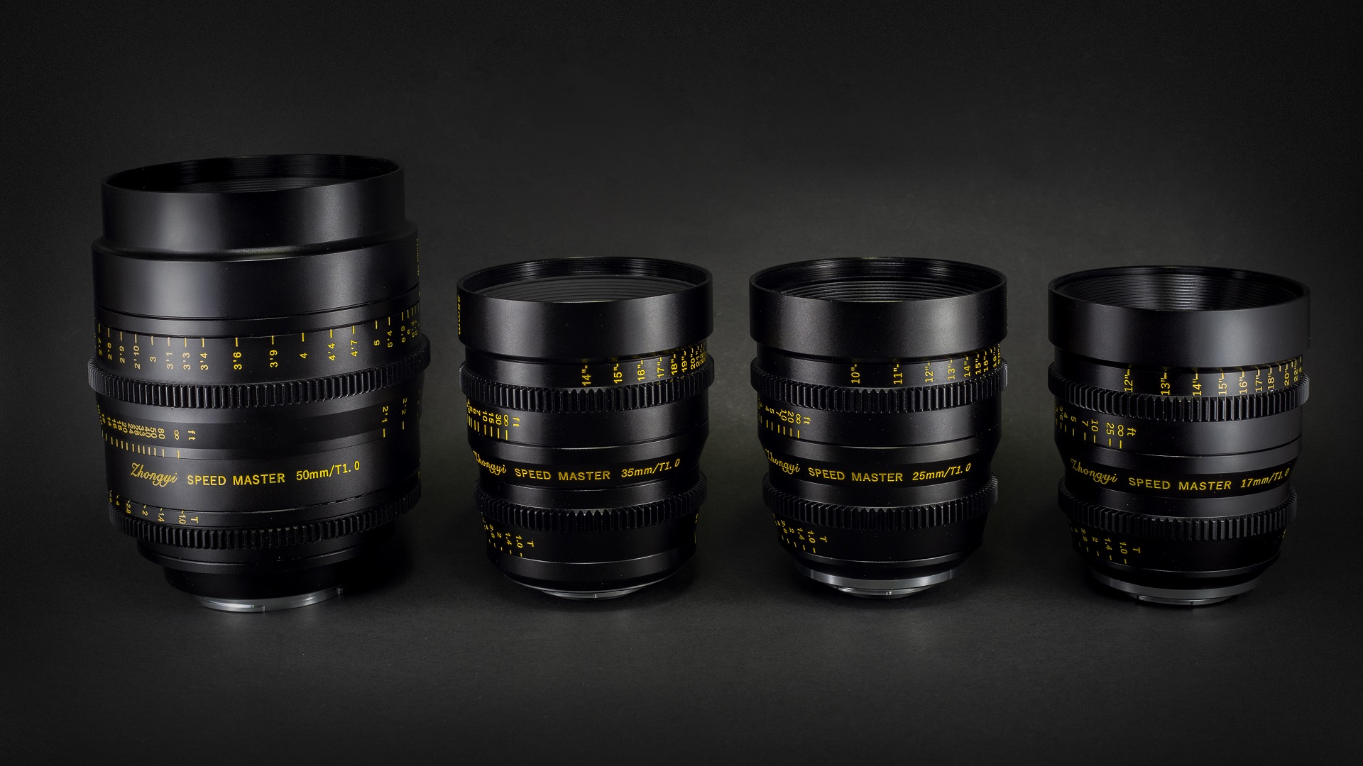 ZY Optics Releases Four Mitakon Speedmaster T1.0 Cinema Lenses | CineD