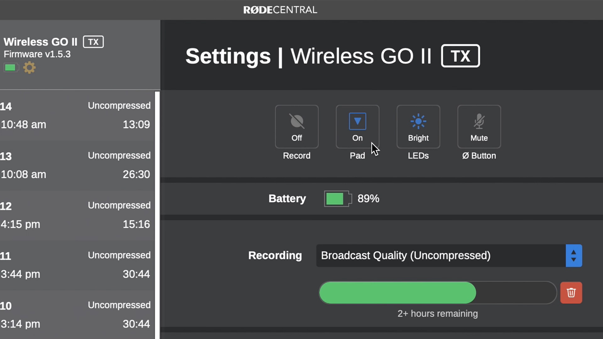 Rode Wireless Go 2 - NEW Mobile App and Long Term Review - Intrepid  Freelancer