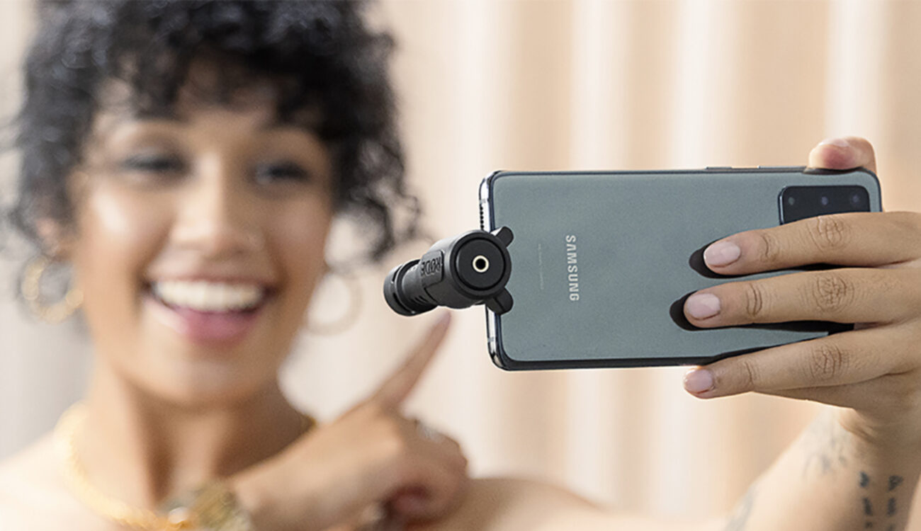 Rode VideoMic Me Microfono para Smartphone