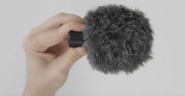 RØDE VideoMic Me-C Windshield