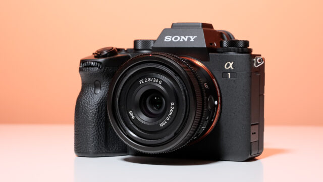 Sony A1 together with 24mm lens