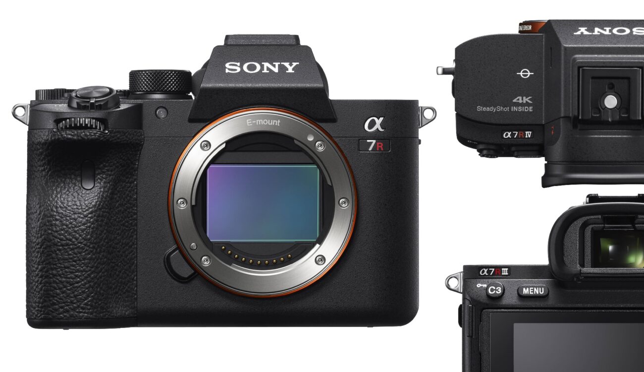 Las cámaras Sony a7R III y a7R IV fueron discretamente actualizadas con una mejor pantalla LCD y un USB-C más rápido