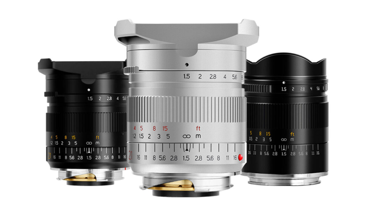 TTArtisan 21mm F/1.5 ASPH for Mirrorless Cameras Announced