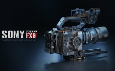 Lanzan el armazón de cámara Tilta para la Sony FX6