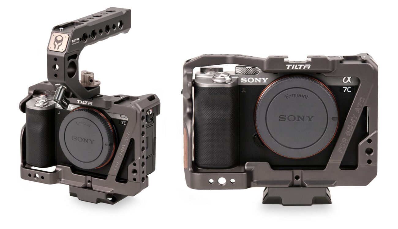 Lanzan el armazón de cámara Tilta para la Sony a7C