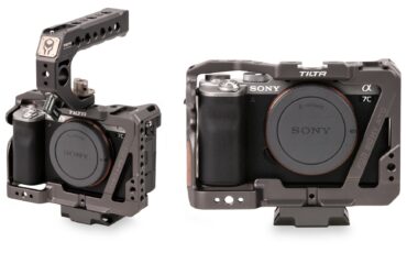 Lanzan el armazón de cámara Tilta para la Sony a7C