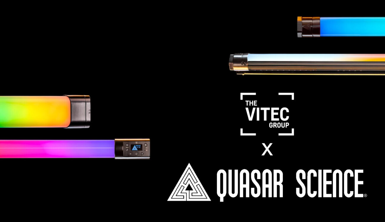 El Grupo Vitec adquiere la compañía de iluminación Quasar Science