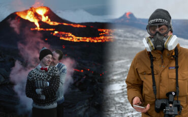 活火山での結婚式の撮影 －Martin Kacvinsky氏へのインタビュー
