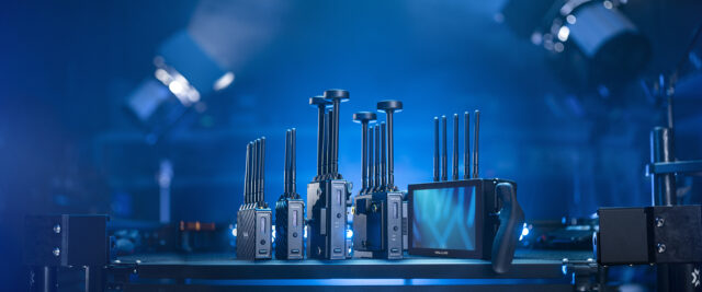 Teradek image transmitters by Vitec Group