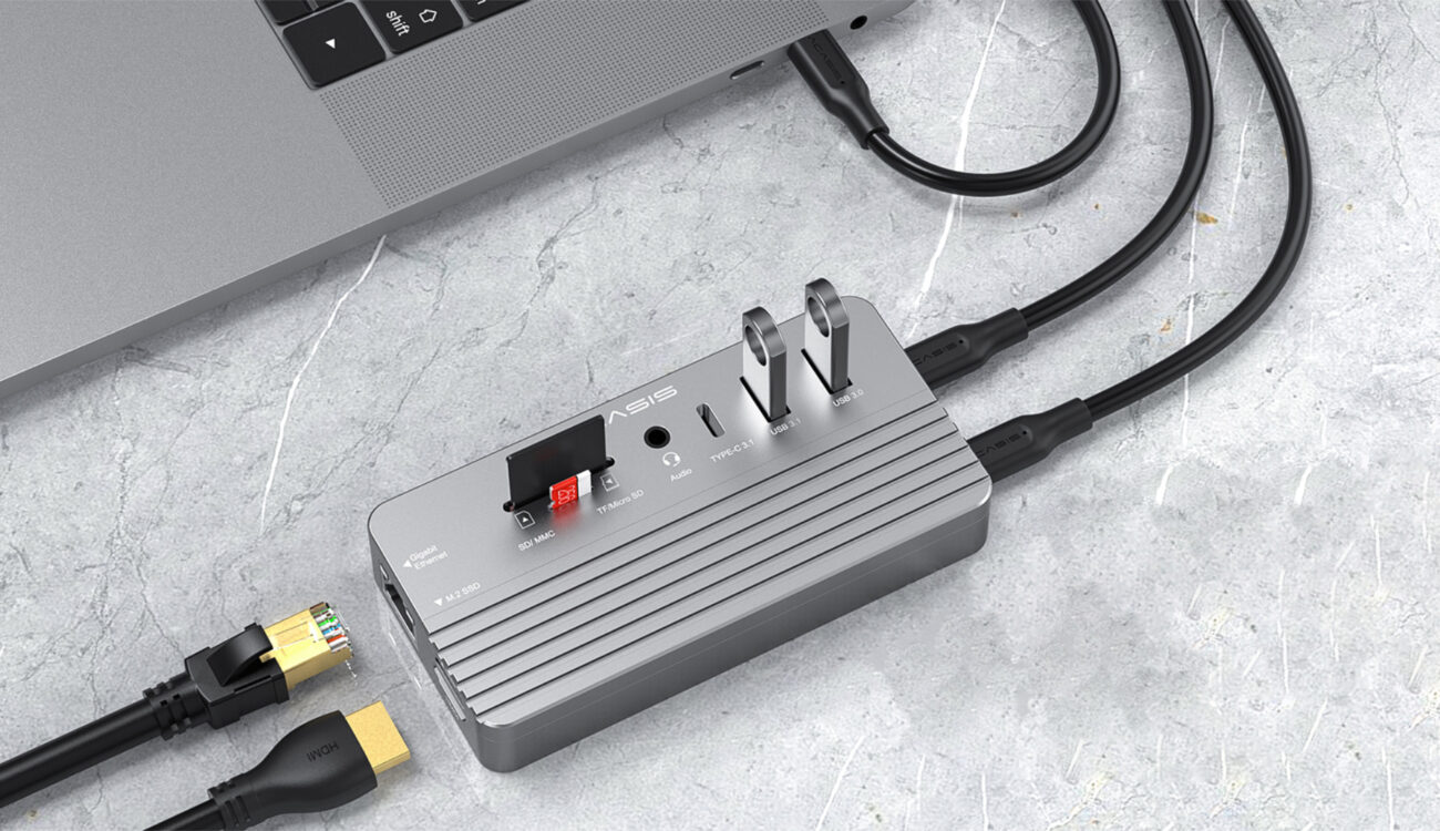 ACASIS is a Swappable SSD Storage & 10-In-1 Hub – Now on