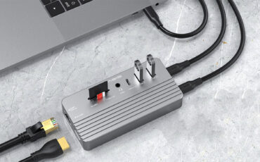 Nuevo gabinete SSD intercambiable y concentrador 10 en 1: ACASIS ya está disponible en Kickstarter