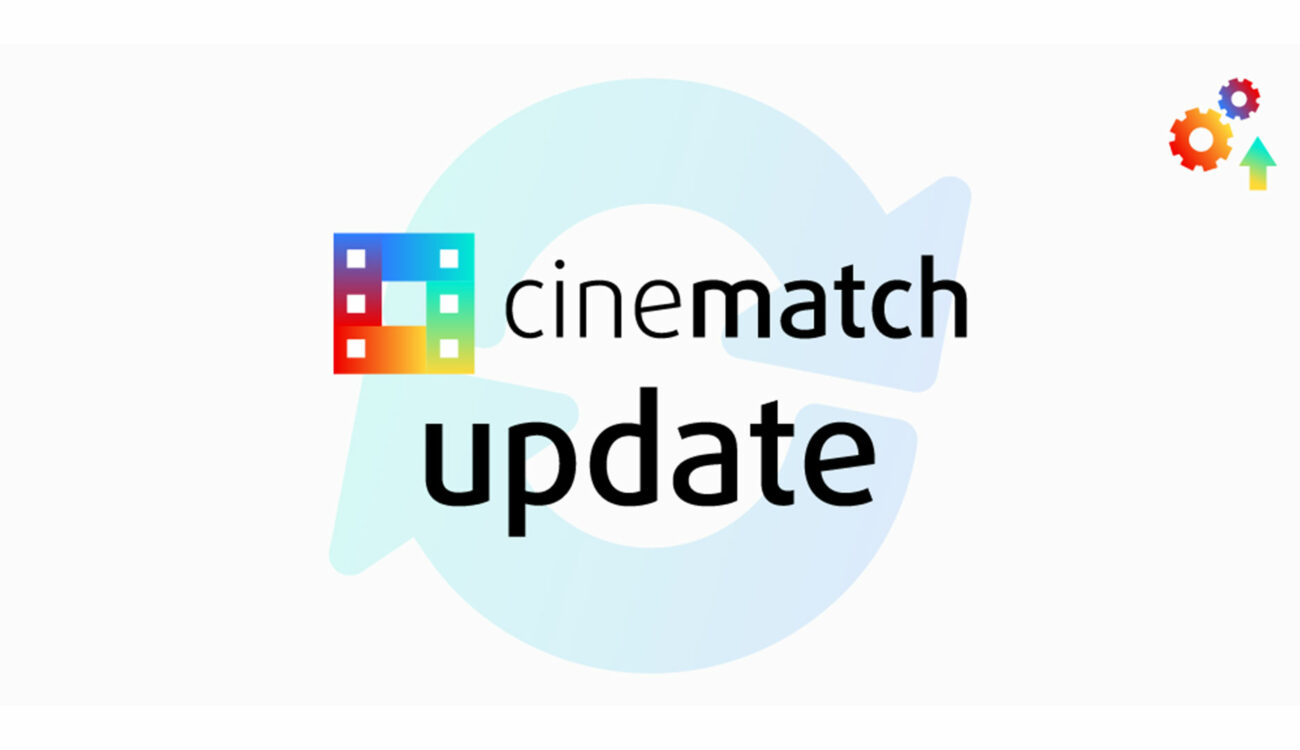 CineMatch v1.052 Update Released - Sony FX6 and DJI Mavic Air 2S Support