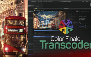 El plugin Color Finale Transcoder permite importar material RAW en Final Cut Pro