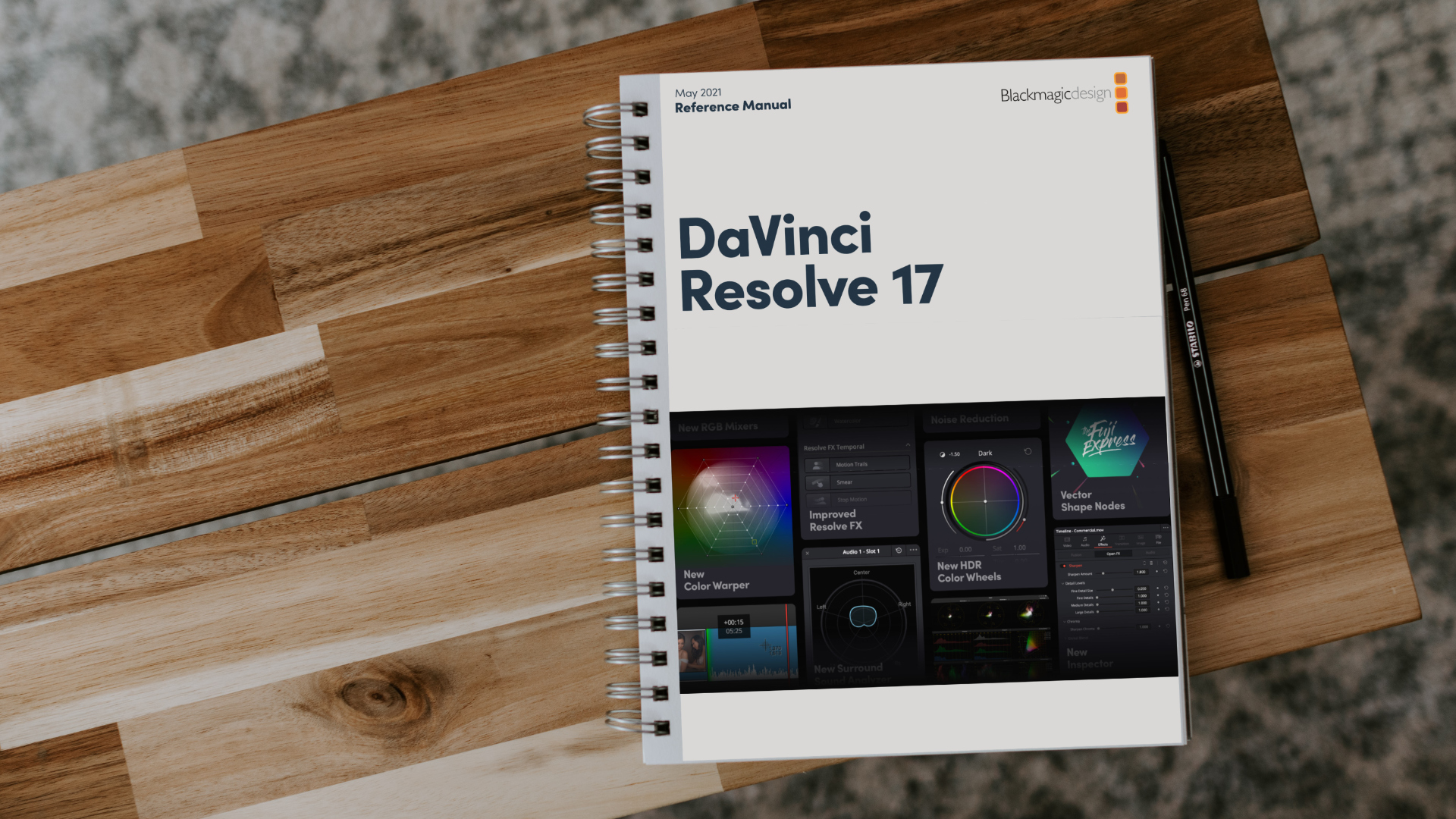 ブラックマジックデザインがdavinci Resolve 17のリファレンスマニュアルをリリース Cined