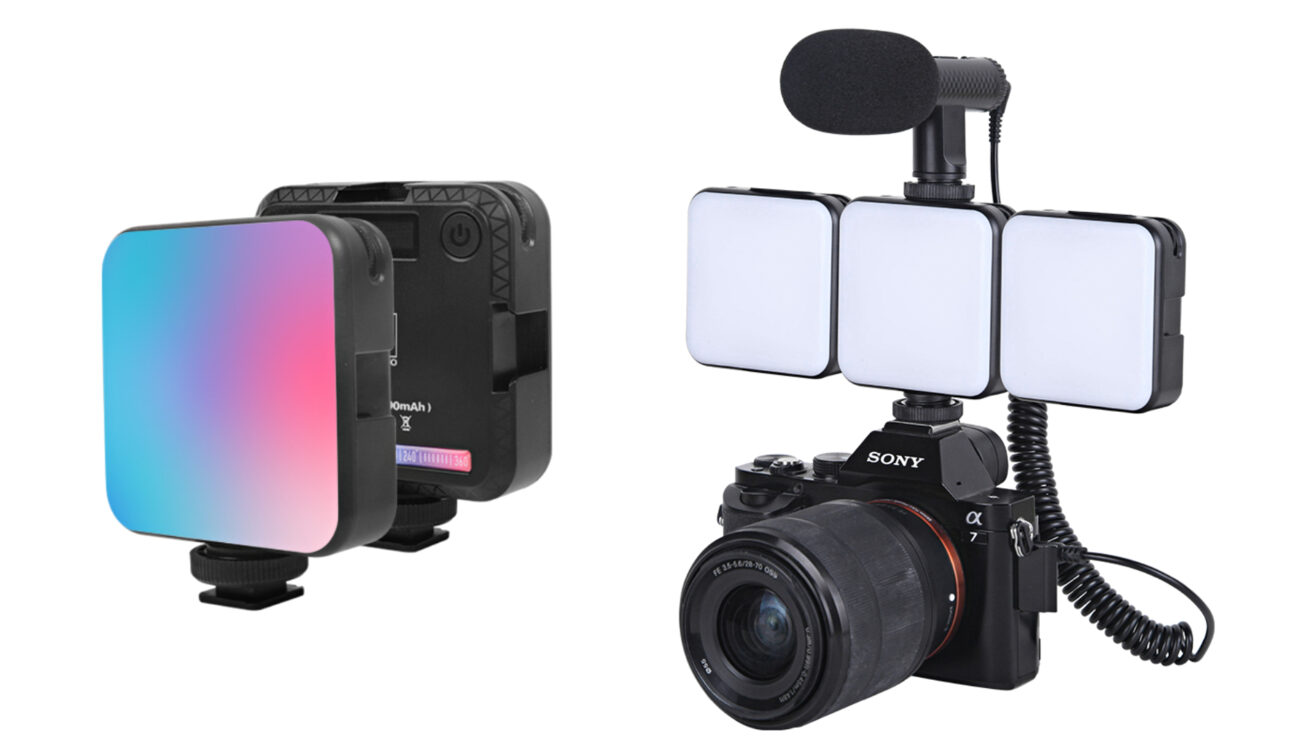 DigitalFoto anuncia la luz W64RGB - Mini luz RGB magnética