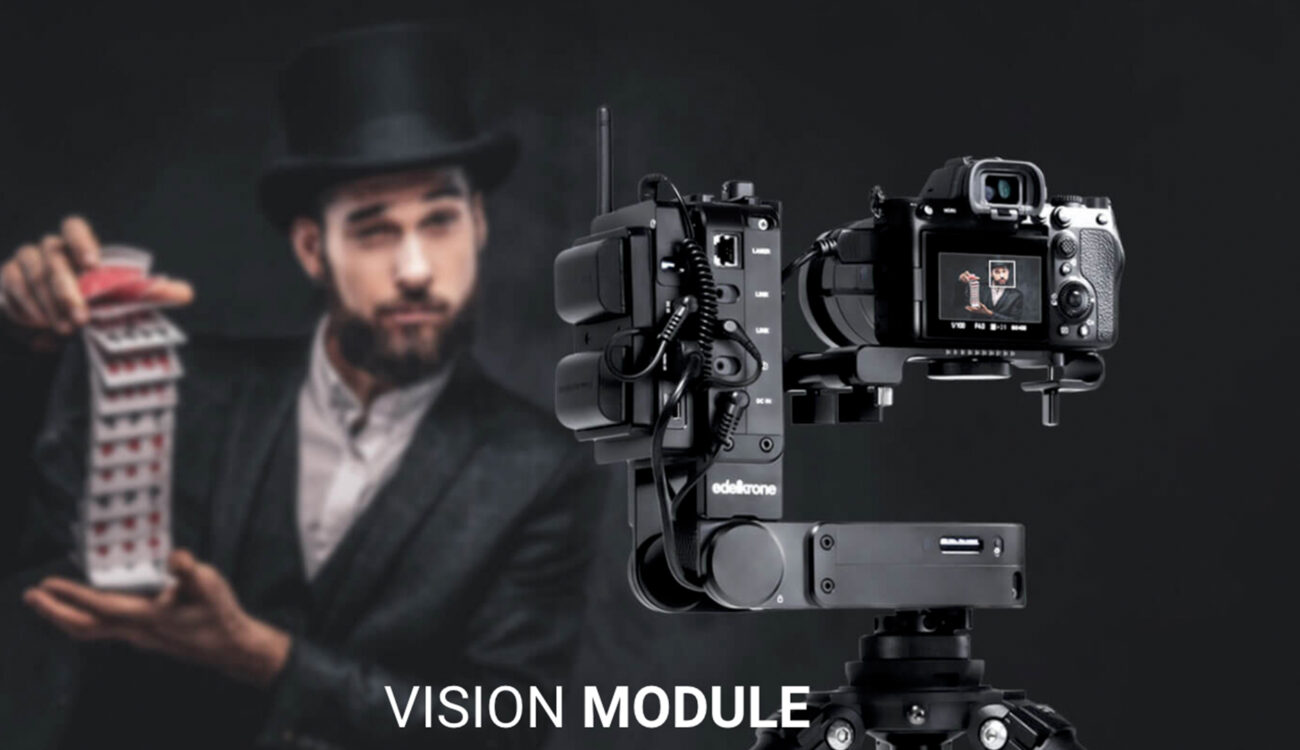 エーデルクローン（edelkrone）がHeadPLUS v2 とPRO用Vision Moduleをまもなく発売